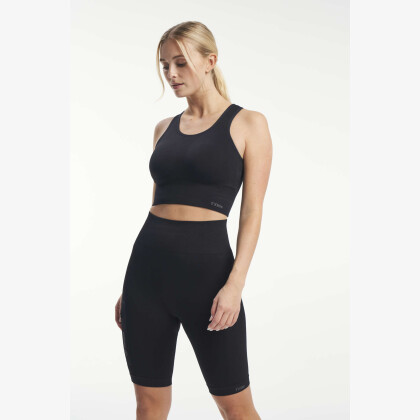 TENSON Seamless Top W černý