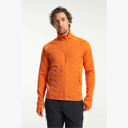 TENSON TXlite Hybrid Zip M oranžová