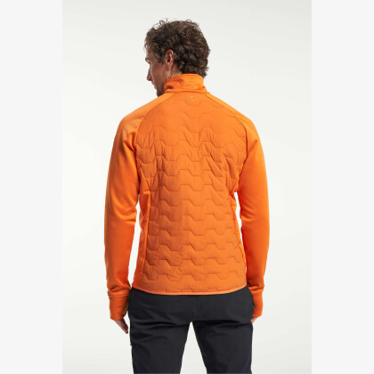 TENSON TXlite Hybrid Zip M oranžová