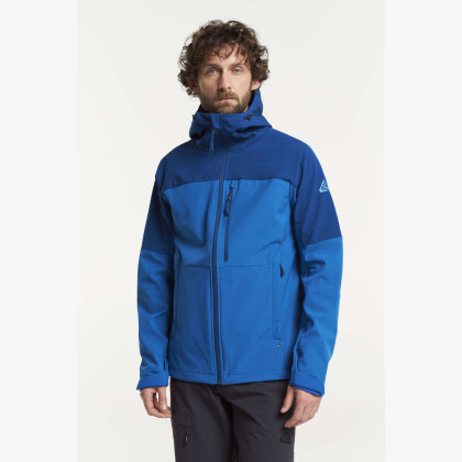 TENSON Himalaya Softshell Stretch Jacket M modrá