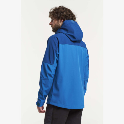 TENSON Himalaya Softshell Stretch Jacket M modrá