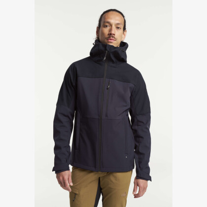 TENSON Himalaya Softshell Stretch Jacket M tmavě šedá