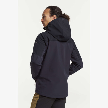 TENSON Himalaya Softshell Stretch Jacket M tmavě šedá