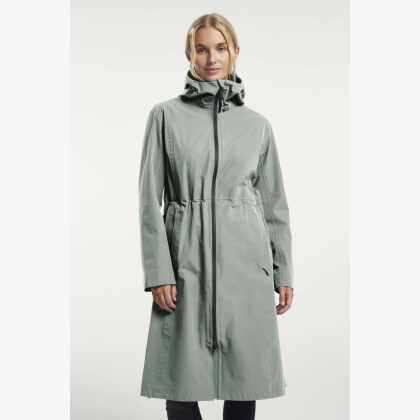 TENSON Maxi Parka W světle zelená