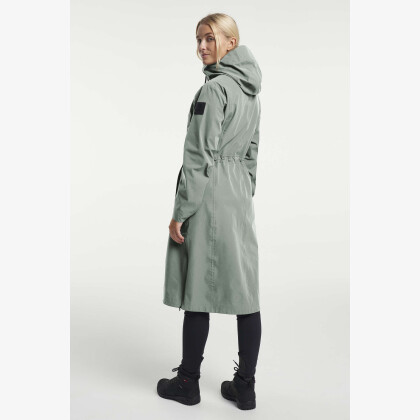 TENSON Maxi Parka W světle zelená