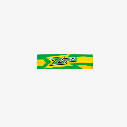 ZONE Headband Legendary mid neon green
