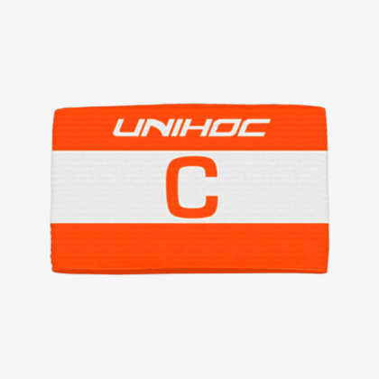 UNIHOC Captain´s band Skipper red/white