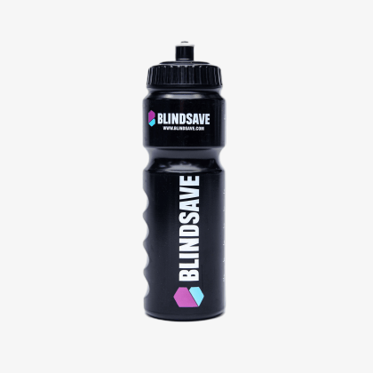 BLINDSAVE Bottle black 750 ml