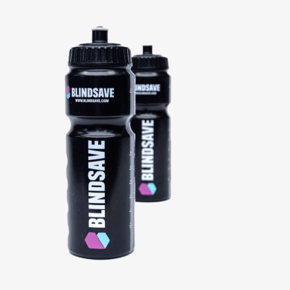 BLINDSAVE Bottle black 750 ml