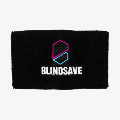 BLINDSAVE Wristband black with RC