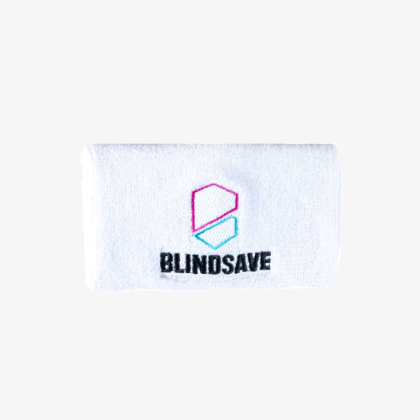 BLINDSAVE Wristband white with RC
