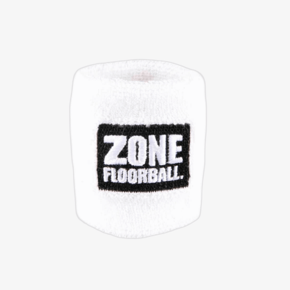ZONE Wristband Retro 2-pack white