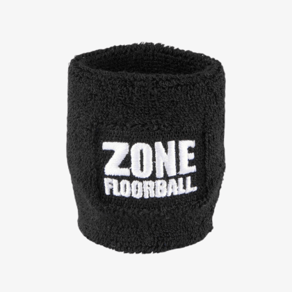 ZONE Wristband Retro 2-pack black