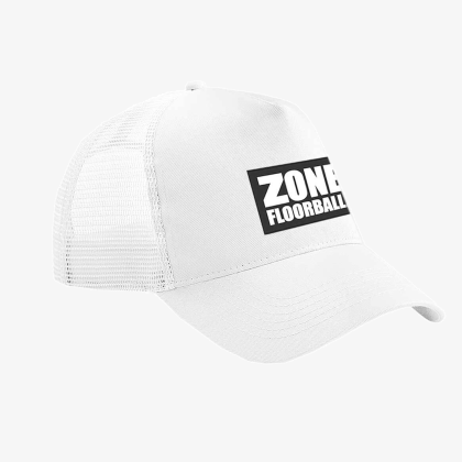 ZONE Cap HUGE white