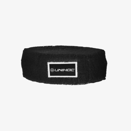 UNIHOC Headband Terry mid black