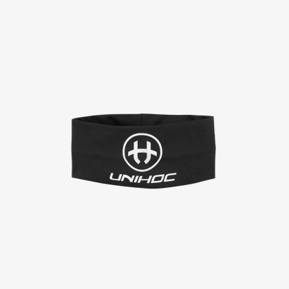 UNIHOC Headband Technic wide black