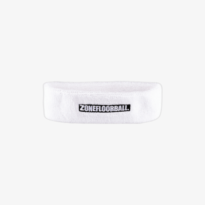 ZONE Headband Retro white