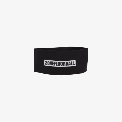 ZONE Headband Logo wide black