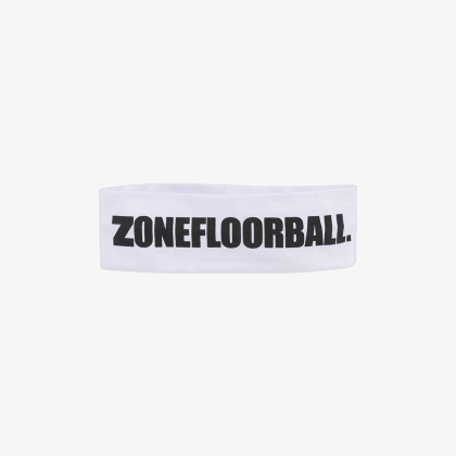 ZONE Headband Logo Huge mid  white