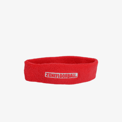 ZONE Headband Retro red