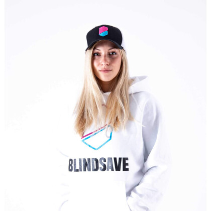 BLINDSAVE Snapback cap grey