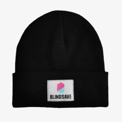 BLINDSAVE Winter cap black