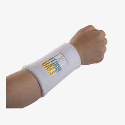 EXEL Wristband Street white