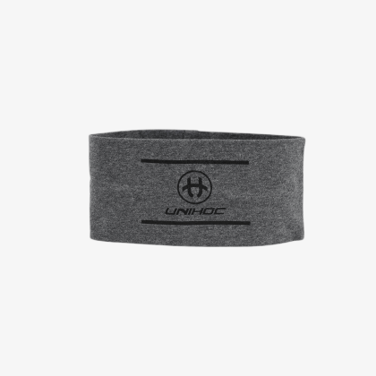 UNIHOC Headband Allstar wide grey
