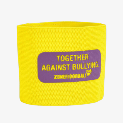 ZONE Captains band FRIENDS/HELLO yellow