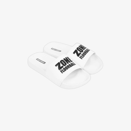 ZONE pantofle GLIDER white