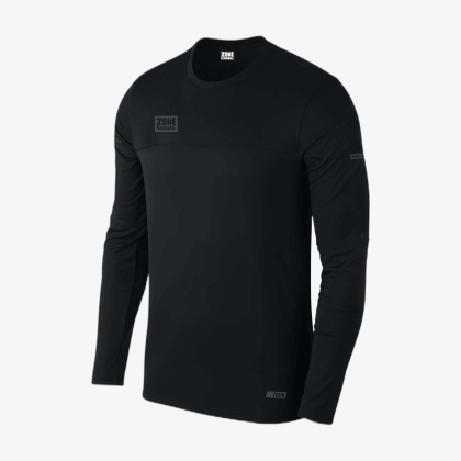 ZONE Longsleeve HITECH Indoor black