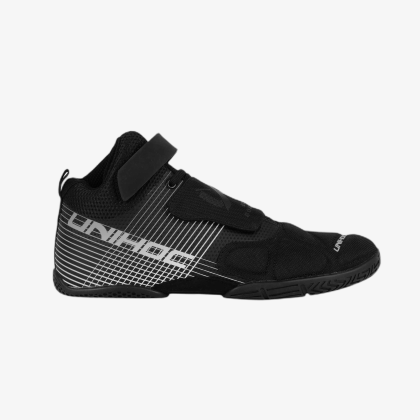 UNIHOC UX Goalie shoe Black/Silver
