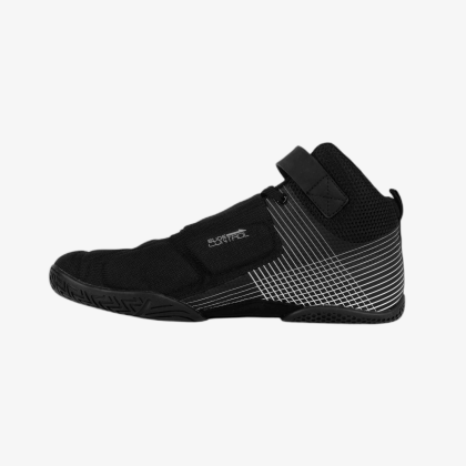 UNIHOC UX Goalie shoe Black/Silver