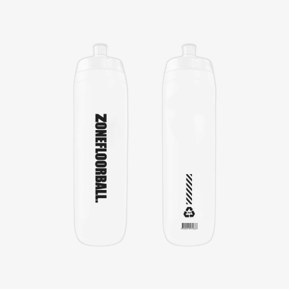 ZONE Water Bottle Waterbreak 1L White