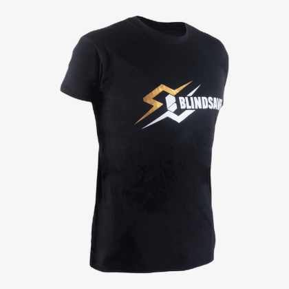 BLINDSAVE T-shirt X Black