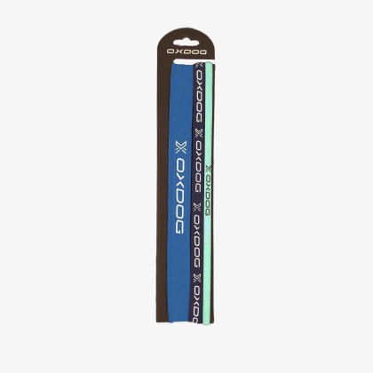OXDOG Process Hairband 3-pack Blue/Navy/Light Blue