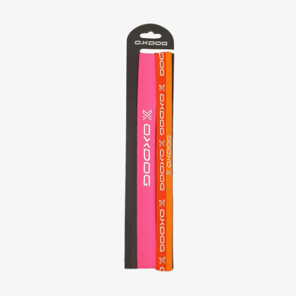 OXDOG Process Hairband 3-pack Pink/Red/Orange