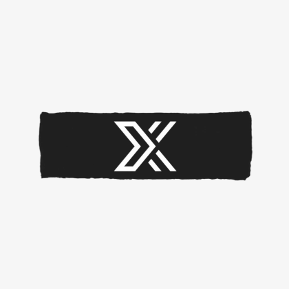 OXDOG OX Headband Cotton Black