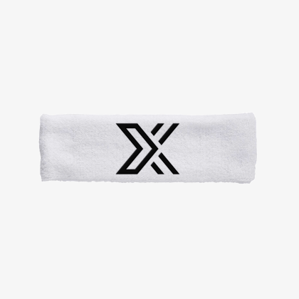 OXDOG OX Headband Cotton White