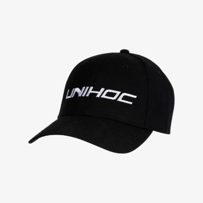 UNIHOC Cap Unihoc Classic Snapback Black