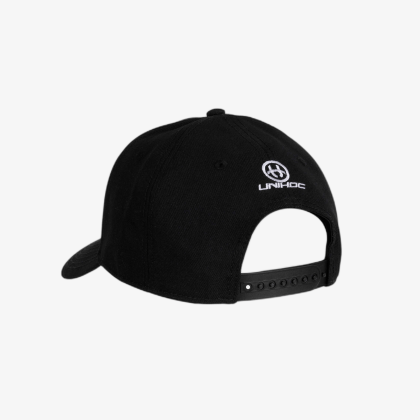 UNIHOC Cap Unihoc Classic Snapback Black