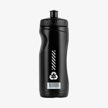 ZONE Water Bottle Thirsty 0,6L Black/Silver