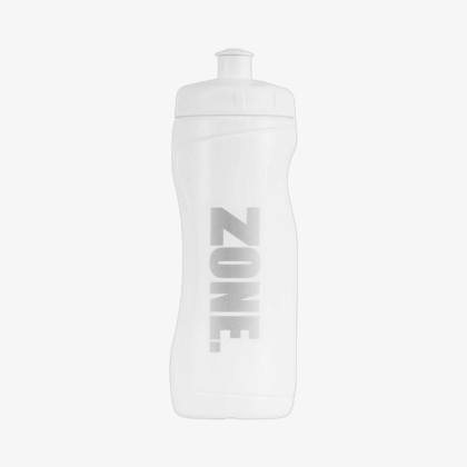 ZONE Water Bottle Recycled 0,6L White/Silver