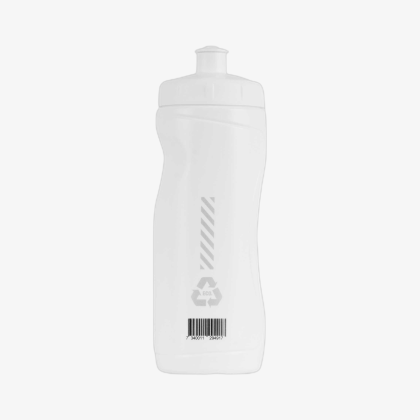 ZONE Water Bottle Recycled 0,6L White/Silver