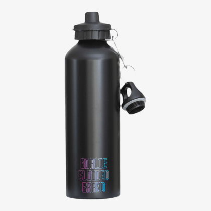 BLINDSAVE Bottle black AL 750 ml
