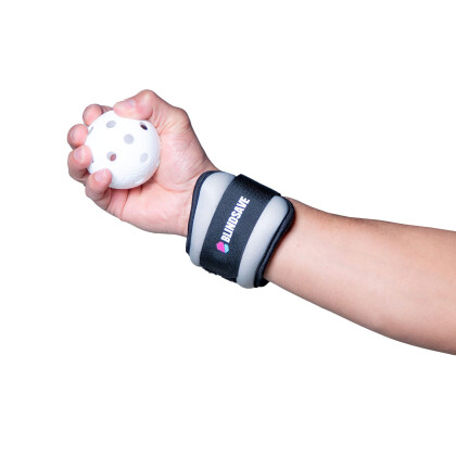 BLINDSAVE Wrist weights Black 500 g