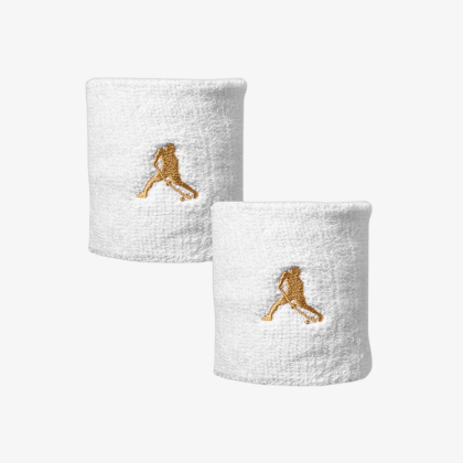 FATPIPE Ace Wristband 2-pack white