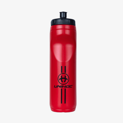 UNIHOC Water Bottle Eco Red 0,9L