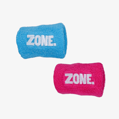 ZONE Wristband Prizm 2-pack Cyan/Magenta