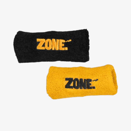 ZONE Wristband Pro 2-pack Black/Gold